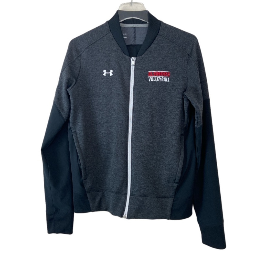 Under Armour Volleyball Warmup Jacket Lake Elsinore High Size Medium.